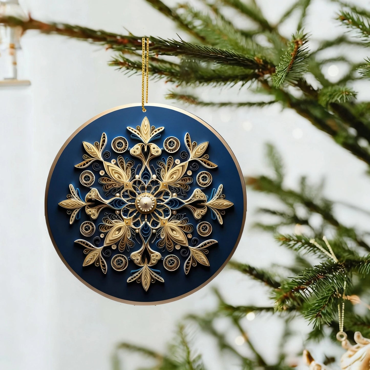 🎄2025 Handmade Ornaments With Good Wishes🎅
