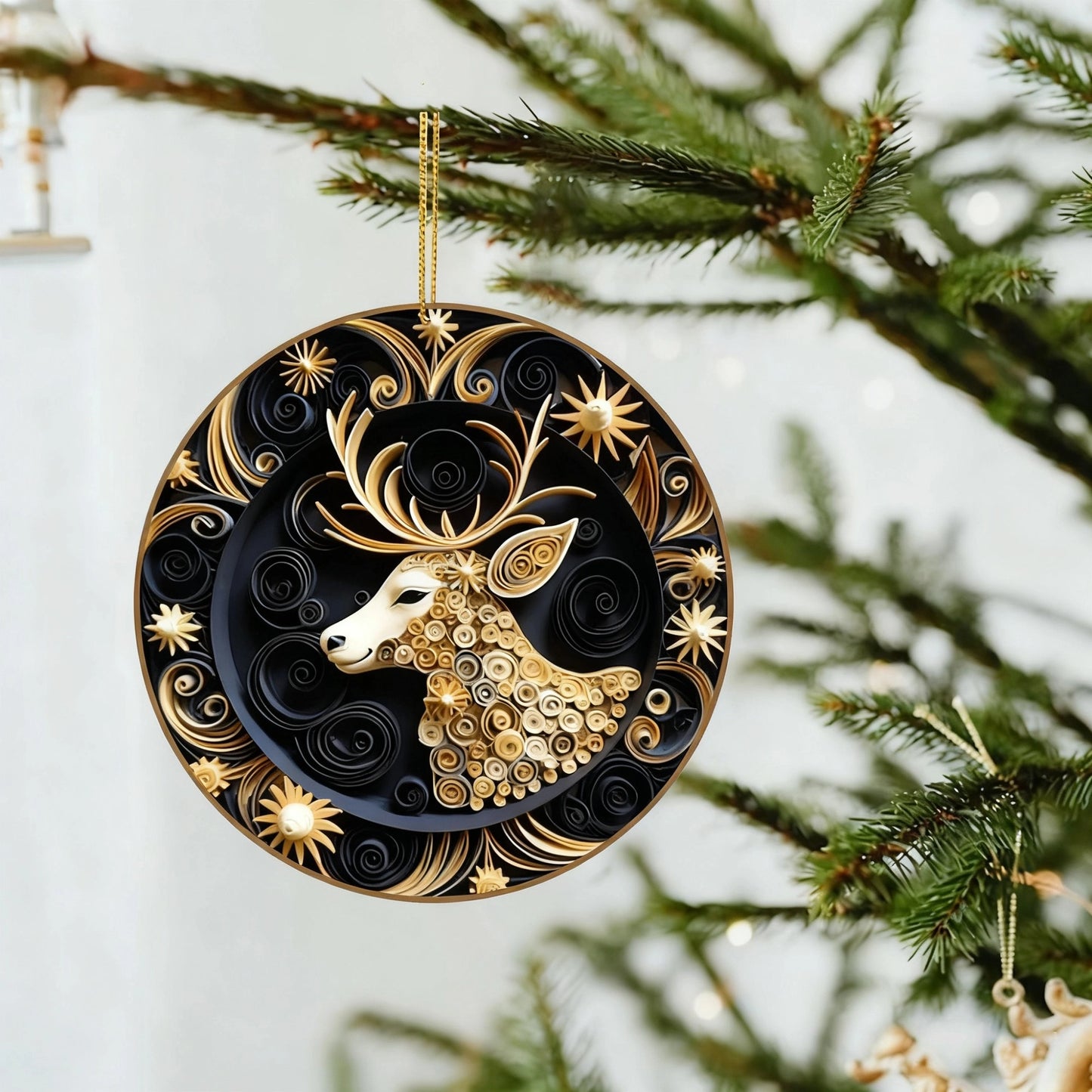 🎄2025 Handmade Ornaments With Good Wishes🎅