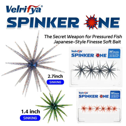 🎣🐙 Tentacle Finesse Soft Plastic Lure