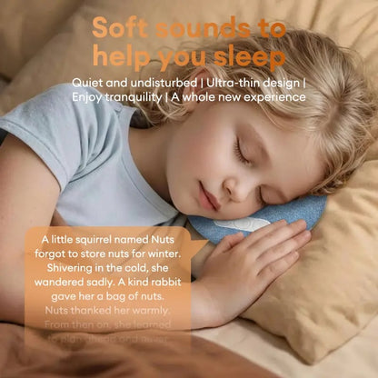 Thin Bluetooth Pillow Speaker