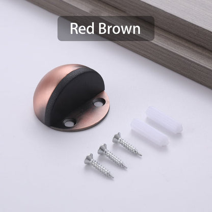🔥HOT SALE🔥Hidden Stainless Steel Rubber Dual-use Door Stopper Door Holders