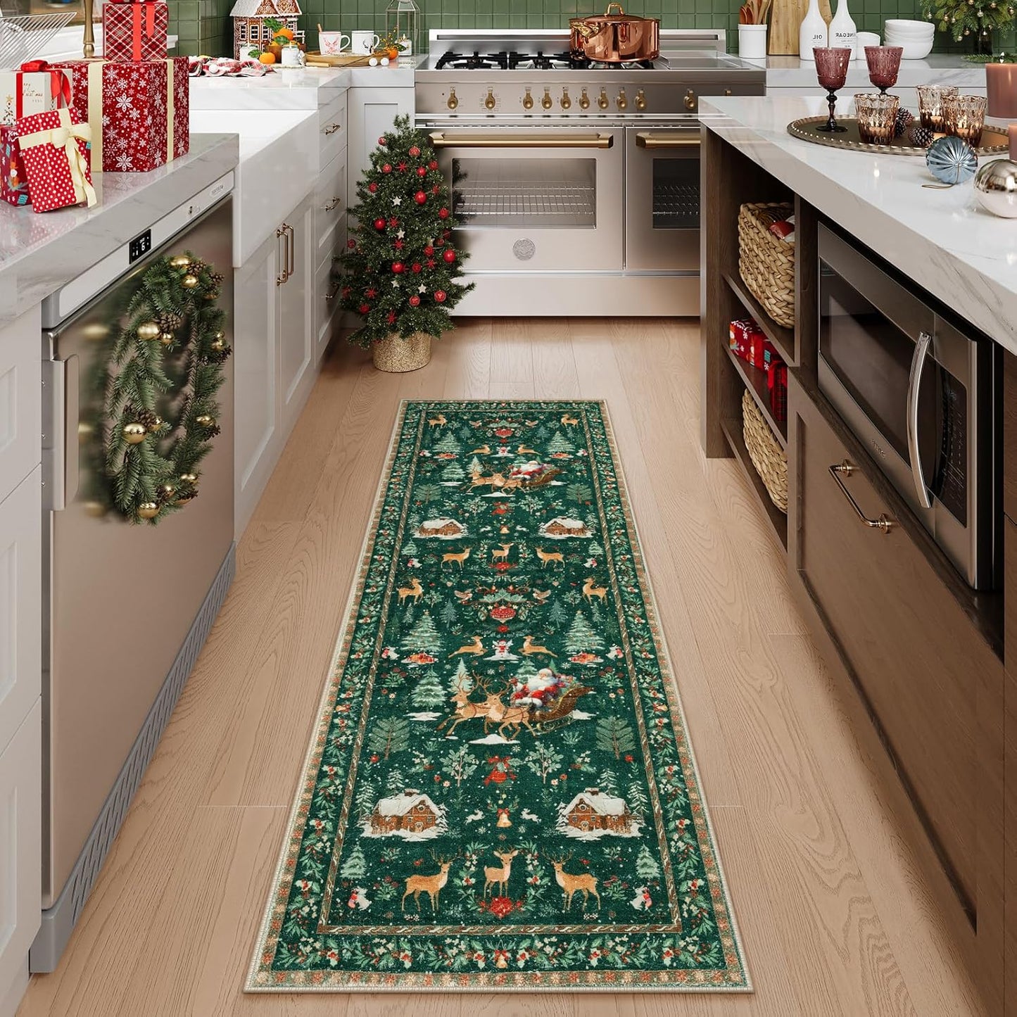 🎄Christmas Runner Rug