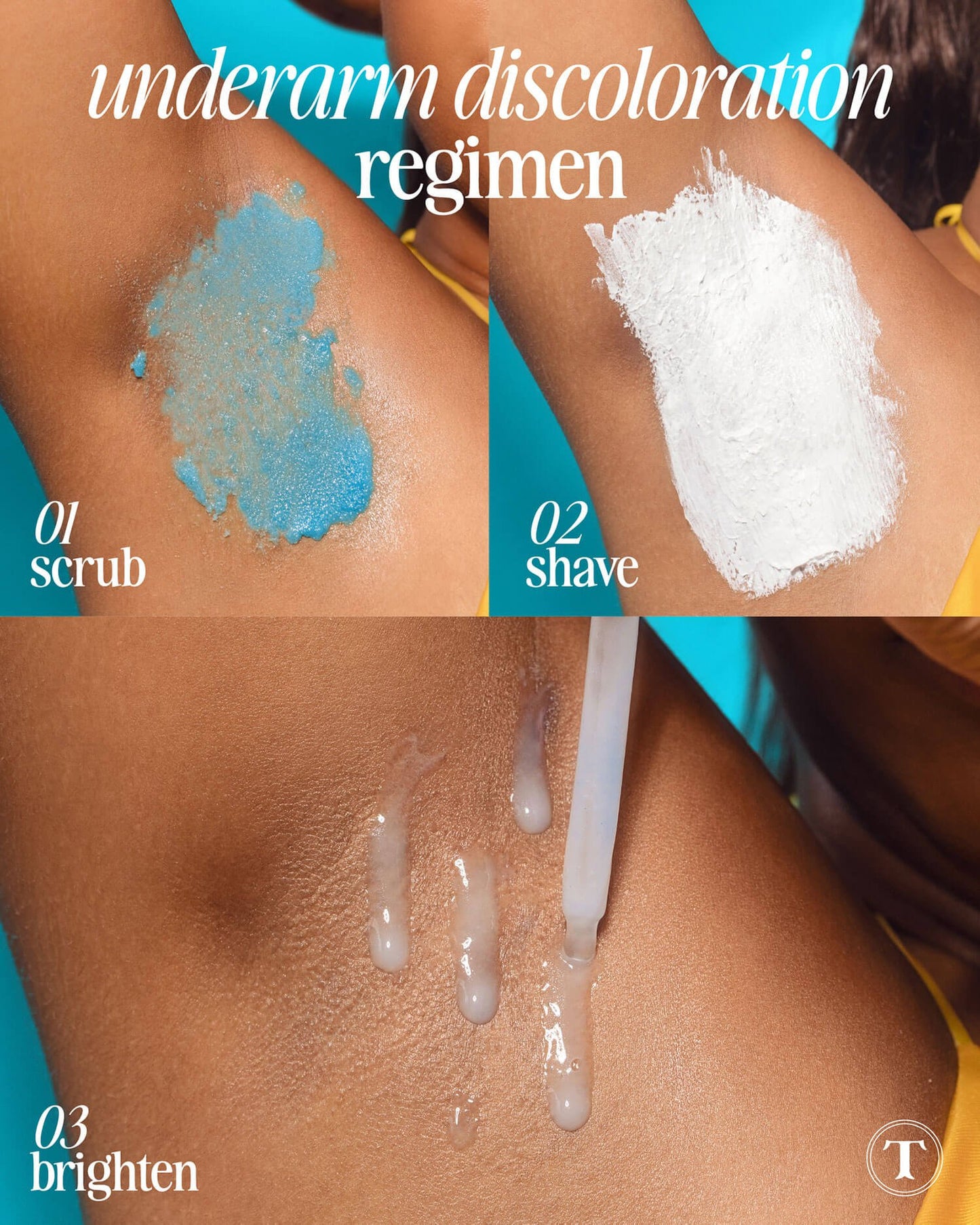 🌟 Pigment Body Potion – Serum zur Korrektur von Verfärbungen, sauberer, frischer, sommerlicher Duft