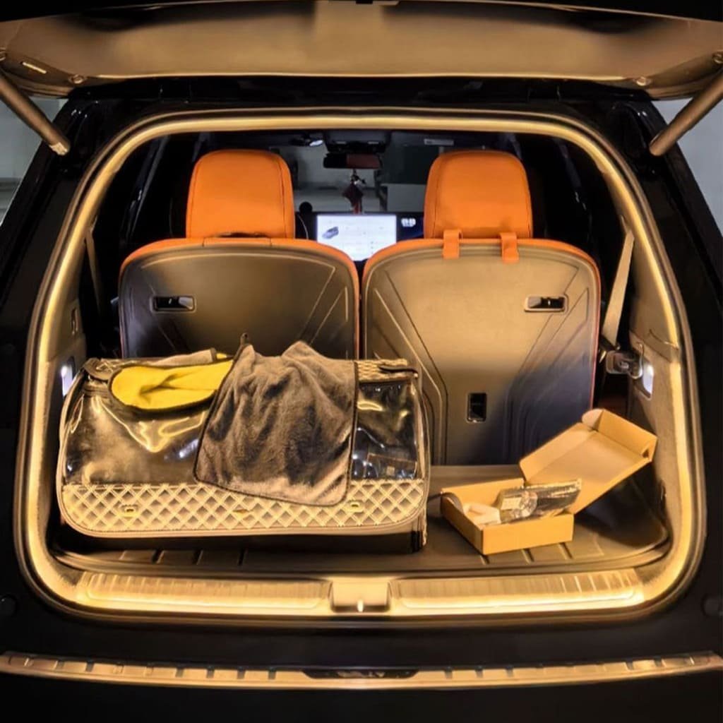 🚗💡Car Trunk Light Strip