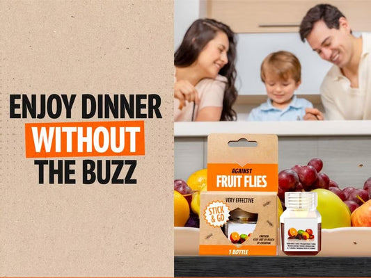💥Fruit Fly Trap - Environmentally Responsible Fruit Fly Killer  - Up to 3 Weeks per Bottle,Best Gifts