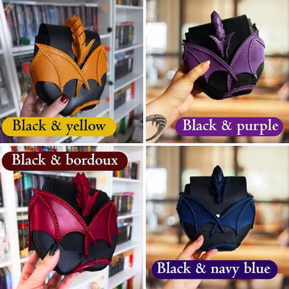 🔥Limited Release! - 🐉Dragon Embrace shoulder bag natural leather(✨Same as in the video)