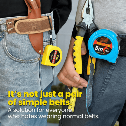 Unisex Tactical Elastic Belt – Soft, Adjustable, No Buckle Design