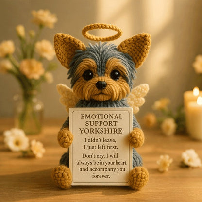Dogs Memorial Emotional Support Crochet