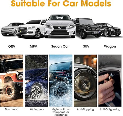 🚗 Solar Power Tire Pressure Monitoring System