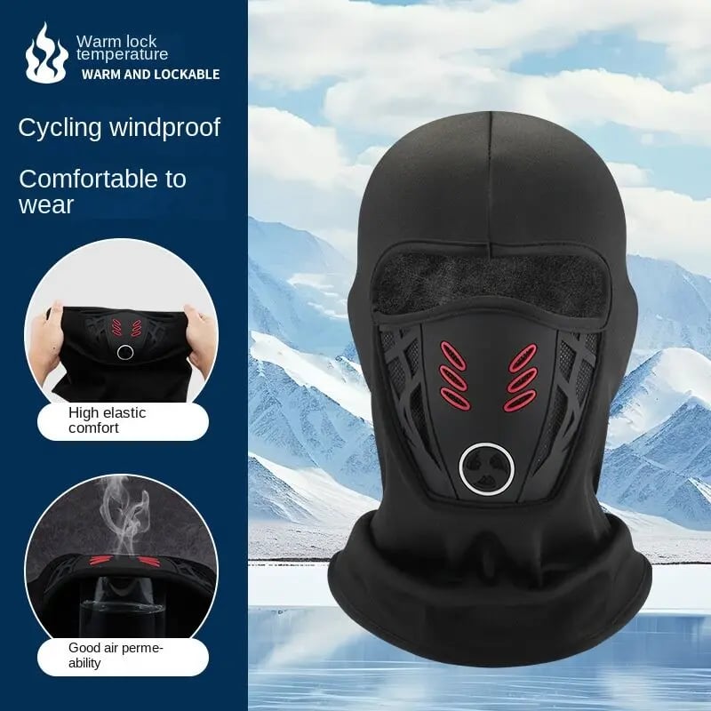 🔥Last Day 50% OFF -❄️Balaclava Ski Face Mask Winter Windproof Warm Mask 3D Design Breathable Bandana