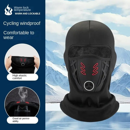 🔥Last Day 50% OFF -❄️Balaclava Ski Face Mask Winter Windproof Warm Mask 3D Design Breathable Bandana