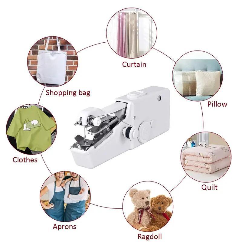 Portable Handheld Sewing Machine