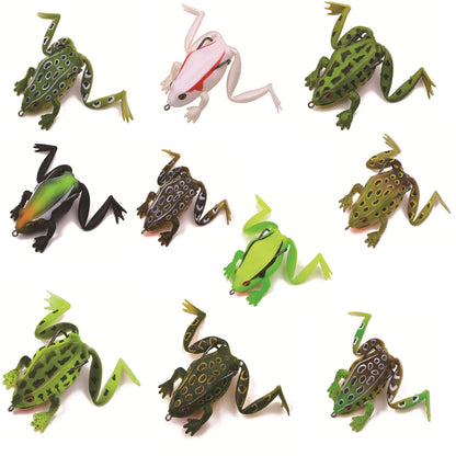 🔥Ultimate Frog Popper Bait