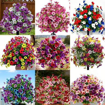 🔥 Best Seller🌸 🌿 UV-Resistant & Waterproof Artificial Daisy & Eucalyptus Stakes – Indoor & Outdoor Floral Decor