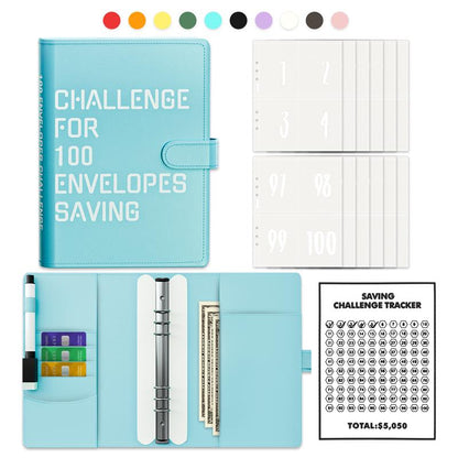 Savings Challenge Savings Book, the fun and easy way to save $5,050