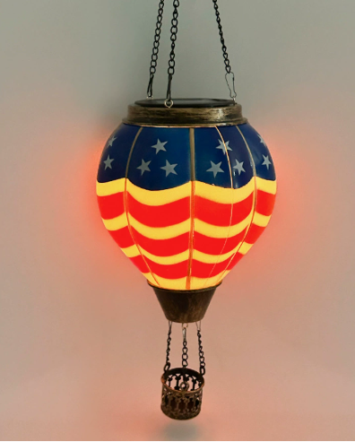 🔥✨250th Anniversary Solar Hot Air Balloon Lantern🏮