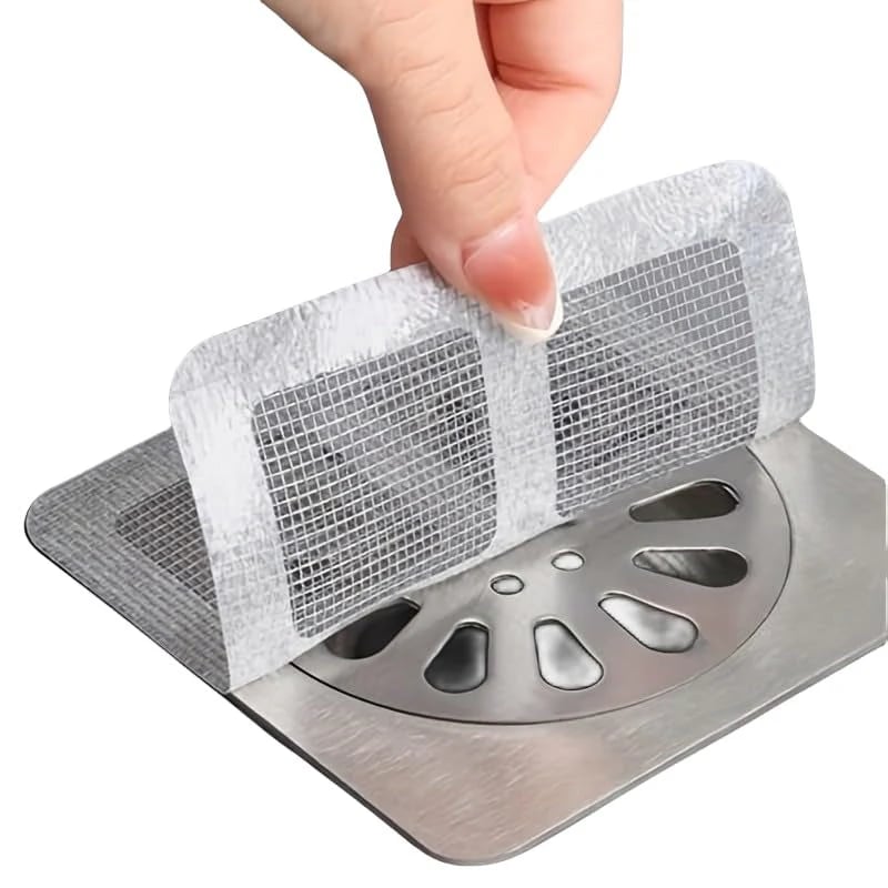 🚿Functional Disposable Floor Drain Sticker – No Clogs, No Bugs, No Mess
