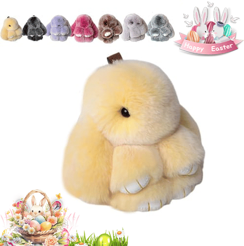 🔥Hot Sale 49% OFF -🐰 Handmade Soft Bunny Charms