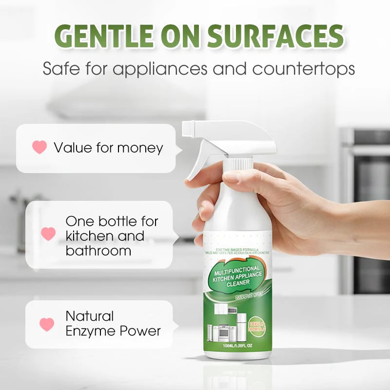 🏡🧼 Multi-Purpose Enzyme Foam Cleaner – Fast, Powerful & Residue-Free Cleaning