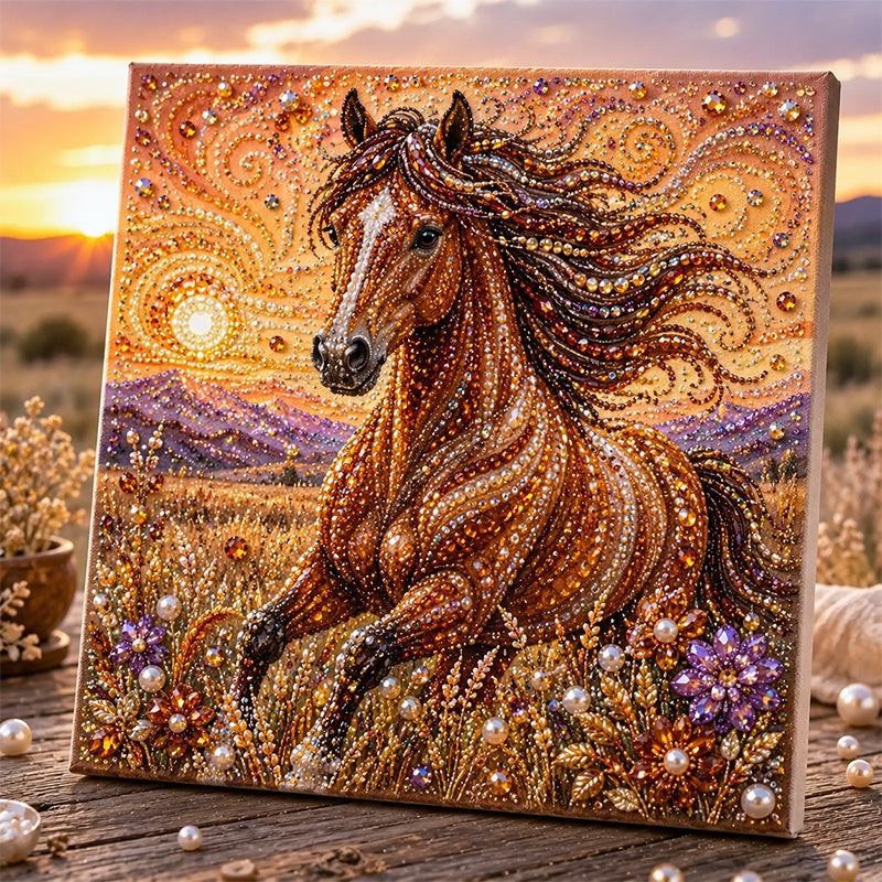 🥳💞50K+ SOLD!🦬🎨 50% OFF! Highland Cow Pearl Art DIY Kit – Relaxing craft, thousands of sparkling beads. Create stunning farmhouse artwork – a peaceful creative escape! 🏡✨