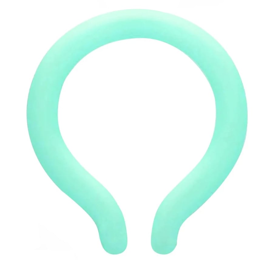 🧊Reusable Cooling Neck Ring – Long-Lasting Sweat-Free Relief❄️