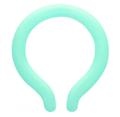 🧊Reusable Cooling Neck Ring – Long-Lasting Sweat-Free Relief❄️