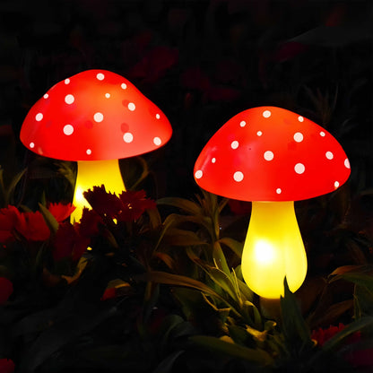 🔥LAST DAY 49% OFF - ✨Magic Solar Mushroom Light🍄