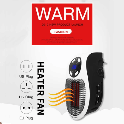 🔥Ultra-Efficient Portable Heater