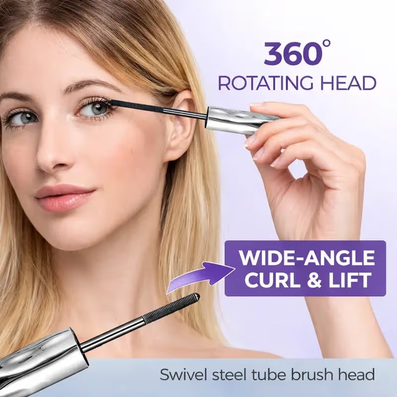 👁️✨Volumizing Lengthening Smudge-Proof Mascara with Nourishing Formula