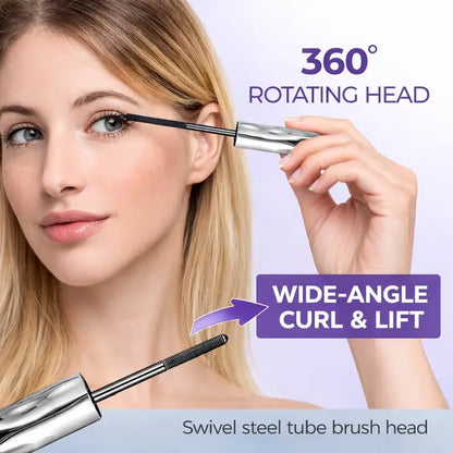 👁️✨Volumizing Lengthening Smudge-Proof Mascara with Nourishing Formula
