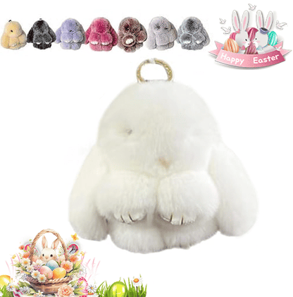 🔥Hot Sale 49% OFF -🐰 Handmade Soft Bunny Charms
