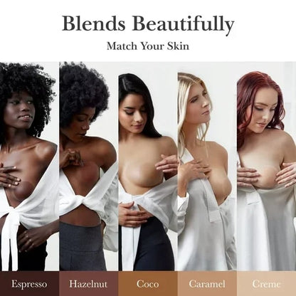 🏆#1 Bestselling🏆 ---- Go Braless! Seamless Nipple Cover (Latex-free and 100% Medical Silicone)