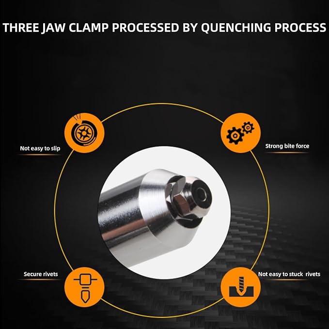 🔥LAST DAY🔥 49% OFF - 🔥Professional Electric Rivet Gun Adapter Kit