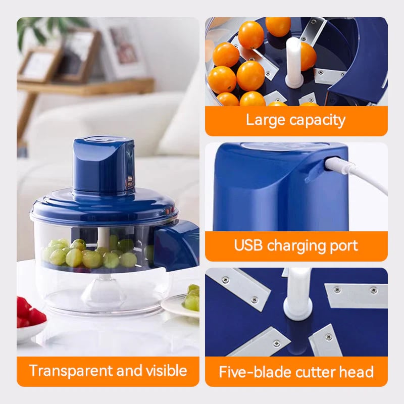 🥔 Hands-Free Electric Fruit & Vegetable Peeler – Fast, Safe & Mess-Free