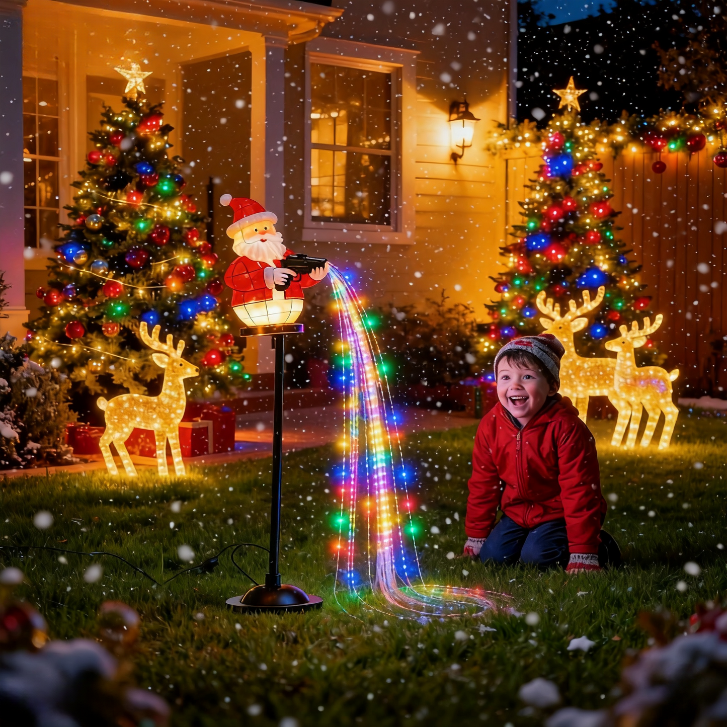 🎅Santa Solar Lights