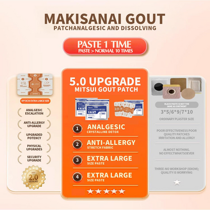 🔥Natural Pain Relief Patches for Knee Neck Shoulder and Joint Pain