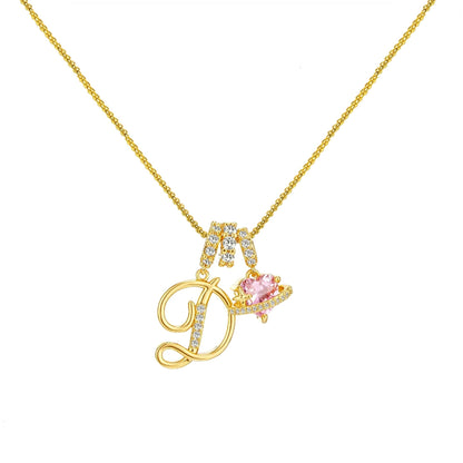 EETTSY™ Initial Name Necklace