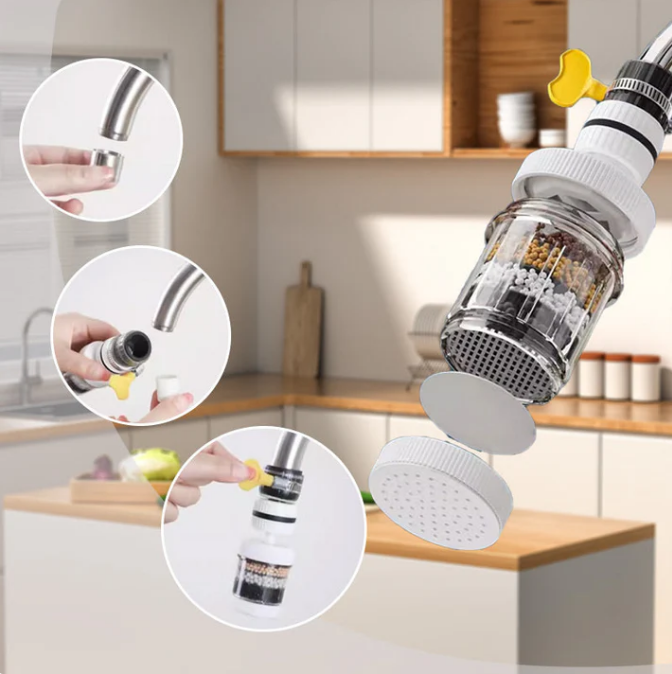 💧360° Rotating Faucet Filters-Enhance Your Tap Water Quality🔥Buy 3 Get 1 Free💧