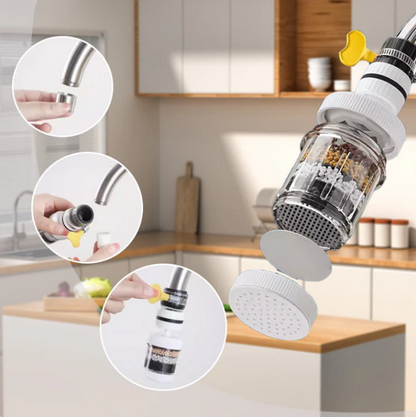 💧360° Rotating Faucet Filters-Enhance Your Tap Water Quality🔥Buy 3 Get 1 Free💧