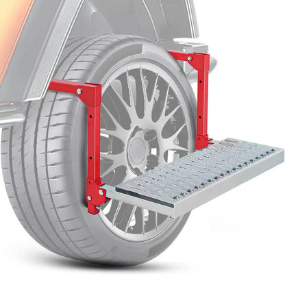 Eettsy® Heavy Duty Folding Tire Step