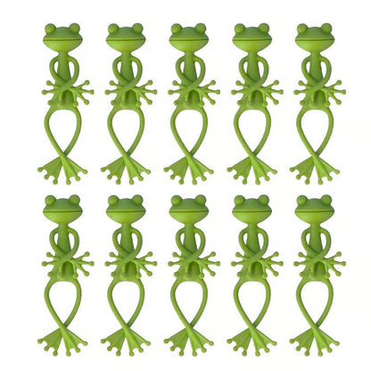 🐸🌿Multifunctional Bendable Frog Plant Clips