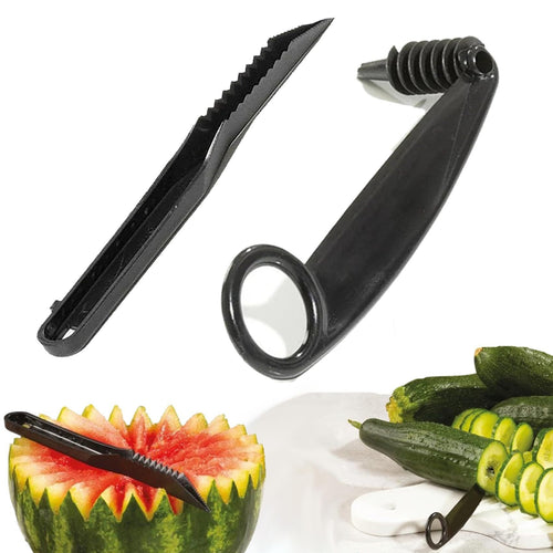 🔥🔪Kitchen Spiral and V-Shaped Tools