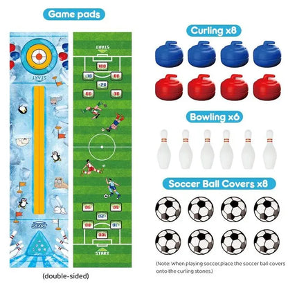 🔥2026 Hot Sale 50% OFF!🎉 3-in-1 Desktop Sports Game Set