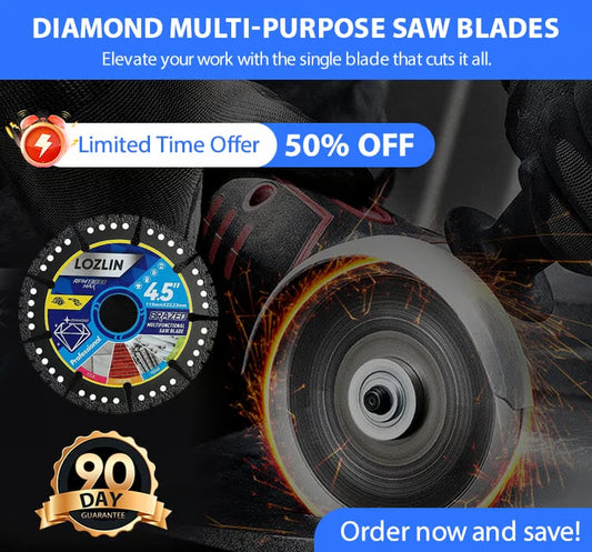 🪚 Diamond Multi-Purpose Saw Blades – Fast, Precise & Durable Cutting for Multiple Materials
