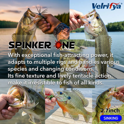 🎣🐙 Tentacle Finesse Soft Plastic Lure