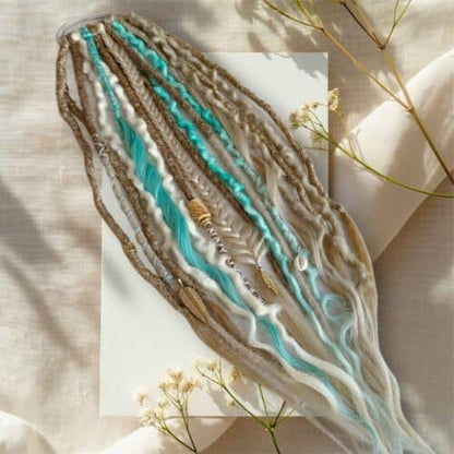 🔥Hot Sale 49% OFF👩🏼‍🦱Elastic Dread Ponytail Salty Soul