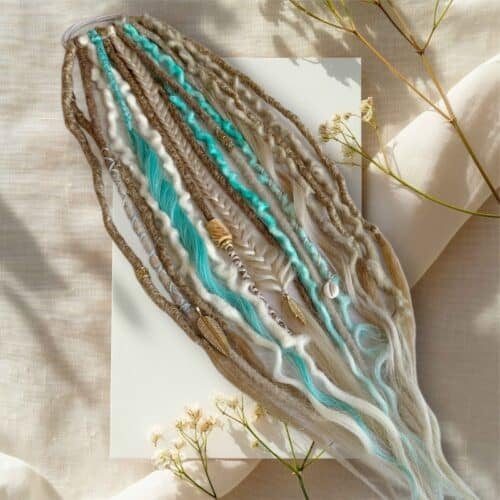 🔥Hot Sale 49% OFF👩🏼‍🦱Elastic Dread Ponytail Salty Soul