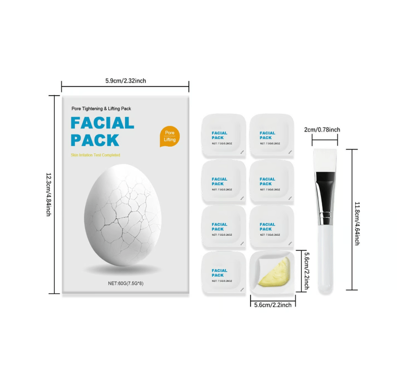 Gesichtsmaske | Feuchtigkeitsspendende Geschenk-Hautpflege-Gesichtsmaske für glatte Hautreparatur