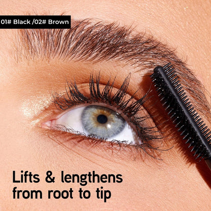🔥Mascara black & brown duo for lash makeup