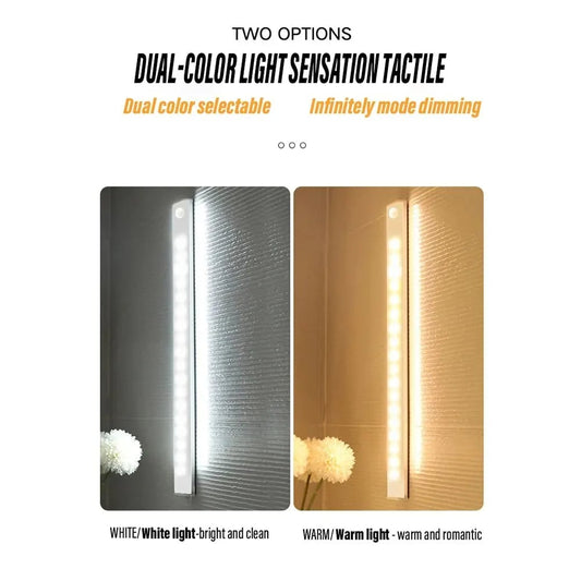 🔥BIG SALE💡Punch-free Smart Motion Sensor Magnetic Rechargeable LED Light
